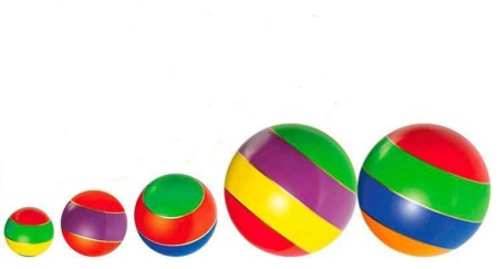 Купить Мячи резиновые (комплект из 5 мячей различного диаметра) в Крымске 